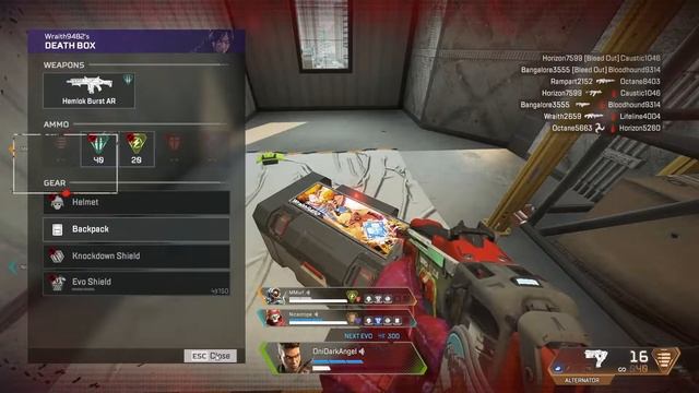 ?Live Apex legions - OutSiders Blood Hounds-KoS смотреть онлайн