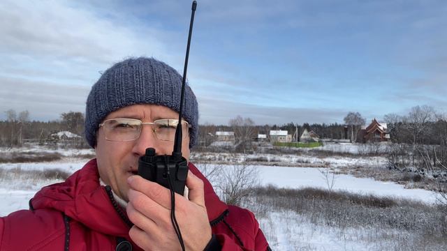 Антенна для радиостанции Yaesu VX6R