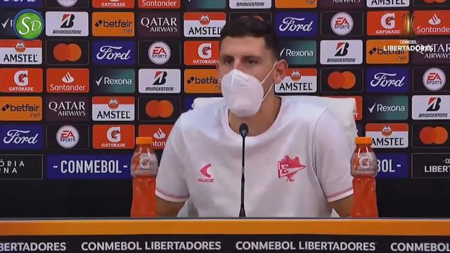 Estudiantes 2 - 0 Audax italiano | Conferencia de prensa | Copa Libertadores 2022 смотреть онлайн