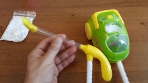 Детский Пылесос Игрушка Как устроен и работает Распаковка и обзор