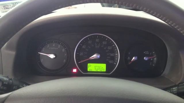 2007 Hyundai Sonata SE V6: Cold start and rev смотреть онлайн