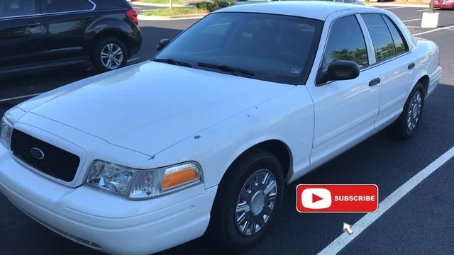 Driving The Ford Crown Victoria смотреть онлайн