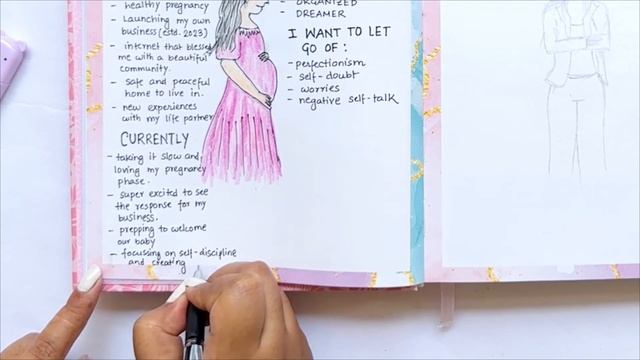 Connect to Your FUTURE SELF with THIS Manifestation Vision Board Exercise | Planner Setup 2024 смотреть онлайн