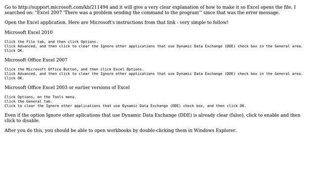 Unix & Linux: Double Clicking an Excel File Will Open Excel but not the Spreadsheet itself смотреть онлайн