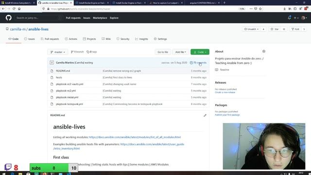 INTRODUÇÃO À CONVENÇÃO DO ANGULAR: MELHORE AS MENSAGENS DOS SEUS COMMITS, SMALL COMMITS E GIT COMMI смотреть онлайн