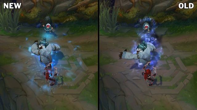 Annie Visual Effect Update Comparison - All Skins | League Of Legends смотреть онлайн