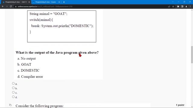 NPTEL Programming In Java WEEK 12 Quiz Assignment Solutions? | Swayam 2023 | IIT Kharagpur #nptel