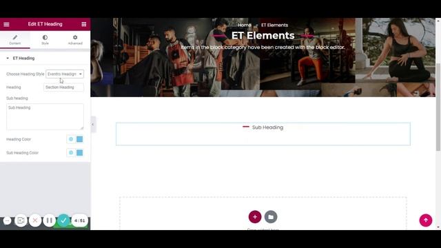 How to Use ET Heading Element - Aryan - Listing & Directory WordPress theme смотреть онлайн