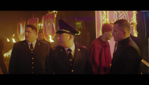 Полицейский с Рублёвки: Сходка ролевиков