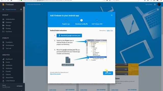 Error Execution failed for task app:processDebugGoogleServices No matching package name Firebase FI смотреть онлайн