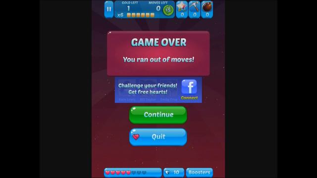 Jewel Galaxy - iOS / Android - HD Gameplay Trailer смотреть онлайн