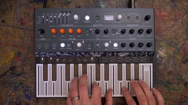 Tutorials | MicroFreak - Episode 3: Keyboard & Arpeggiator смотреть онлайн