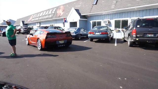 My DODGE VIPER Crashes... a CORVETTE Party смотреть онлайн