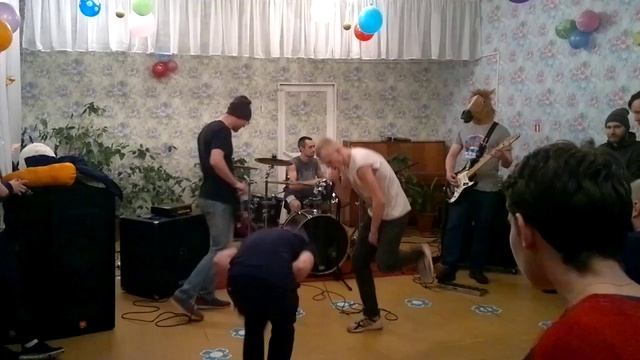 Meat Cutting Floor - 04.04.2016 Грязовец