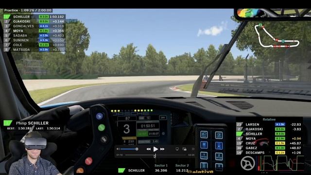 GUIDE - Porsche 911 GT3 CUP (992) LAP @ Monza (iRacing VR) смотреть онлайн