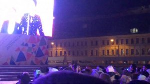 Ильсия Бадретдинова “Бер гомер” на фестивале нац.культур в Казани 11.09.21