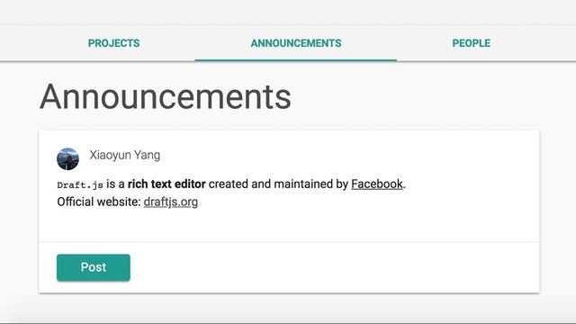 This is what you can build with Draft.js смотреть онлайн