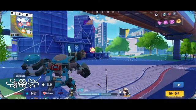 JOJO ( New Mecha ) Gameplay in Battle Royale | Super Mecha Champions ( SMC ) смотреть онлайн