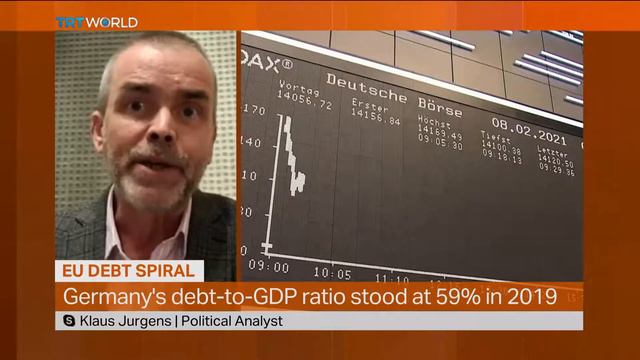 Germany's debt-to-GDP ratio rises to post-war high of 75% | Money Talks смотреть онлайн