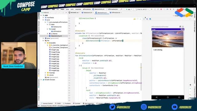 Compose Camp | Kotlin Unit 3 | Burak Sinan Karabulut смотреть онлайн