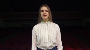 Е. Евтушенко "Шестидесятники". Читает  Конобеева Валерия.