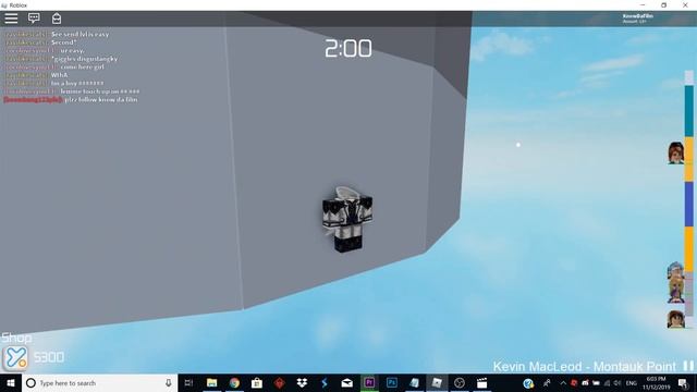 HOW TO NOCLIP THROUGH WALLS WITHOUT EXPLOITS | ROBLOX Lag Clip Tutorial смотреть онлайн