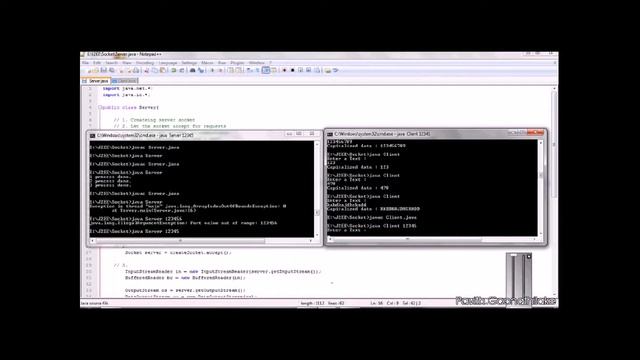 Java Socket Programming [Sinhala Explanation] Part 4 смотреть онлайн