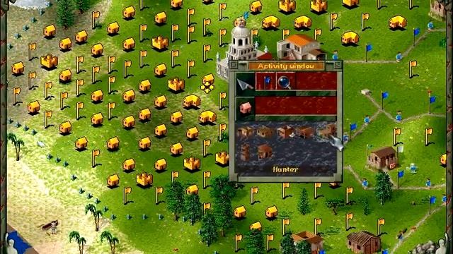 Прохождение Settlers 2 Gold Edition часть 7 (Глава 4: На одном из островов архипелага) смотреть онлайн
