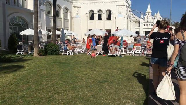 Общая территория отеля Kamelya Fulya / Горящие туры из Калининграда / тел 74012(901-881) смотреть онлайн