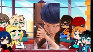 ~реакция леди баг и супер кота~