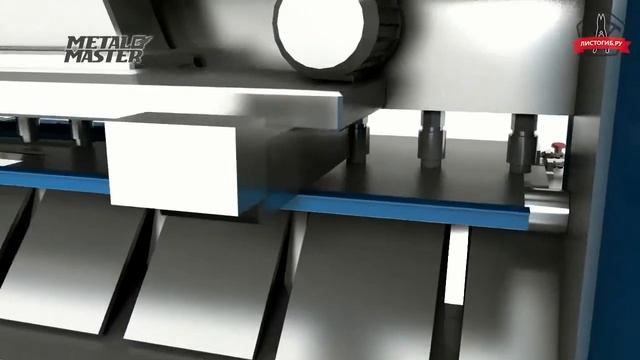 Принцип работы гидравлической гильотины по металлу смотреть онлайн