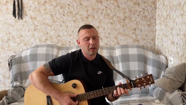Под гитару/Владимир Высоцкий - О нашей встрече (Cover) смотреть онлайн