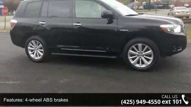 2009 Toyota Highlander Hybrid Limited - 405 Motors - Woo... смотреть онлайн