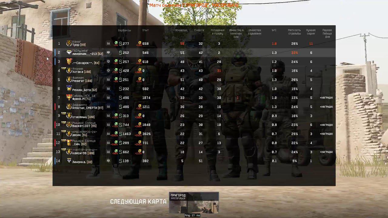 WARFACE, VOICE смотреть онлайн