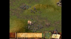 Stronghold прохождение 15 миссии.  Пробиваемся к болотам