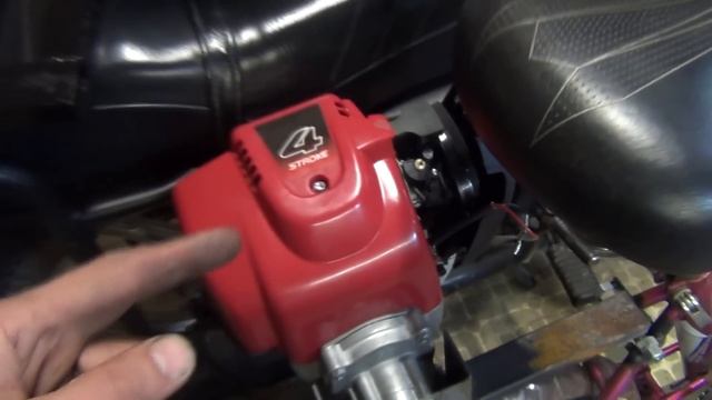 Простой велосипед с мотором от бензокосы своими руками за пол дня. смотреть онлайн