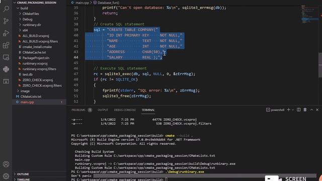 Cmake Find_package part2 #12 [بالعربى ] смотреть онлайн