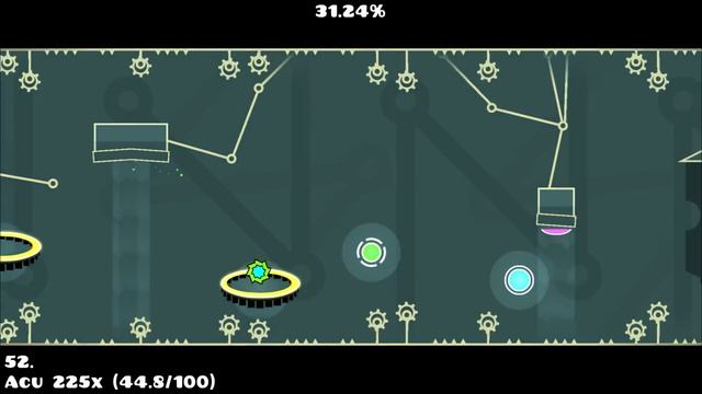 100 HARDEST Things EVER Done in Geometry Dash! смотреть онлайн