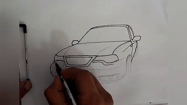 Qora Qalamda Chizilgan Rasmlar#rasmchizish #художник #рисование #nexi 2 #GM Oʻzbekiston# Ravon Bren