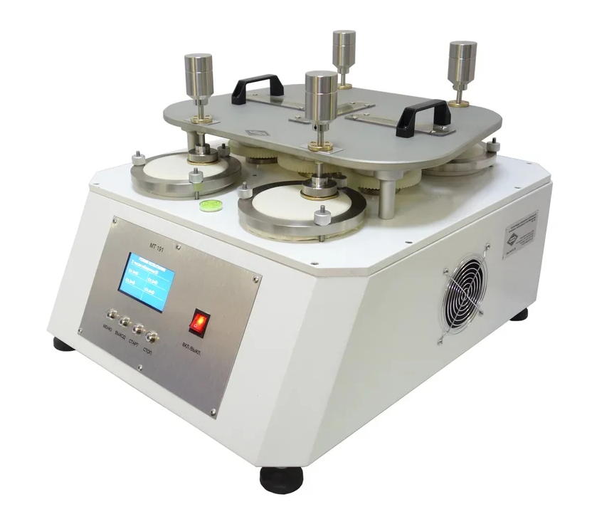 Абразиметр Мартиндейла для определения устойчивости к истиранию и пиллингуемости смотреть онлайн