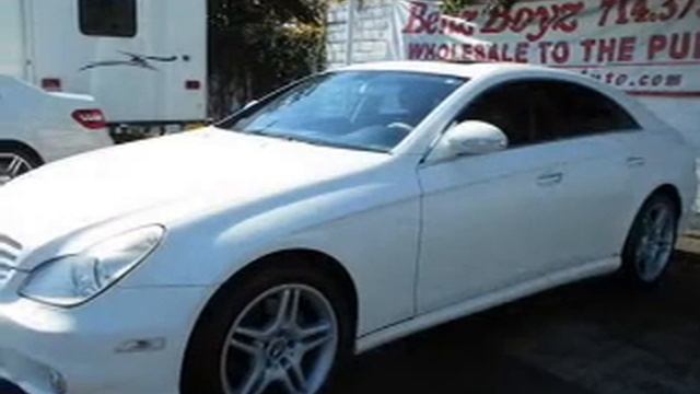 2006 Mercedes-Benz CLS-Class - West Minster Ca смотреть онлайн