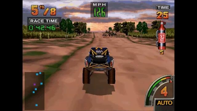 Off Road Challenge - Nintendo 64 [Longplay ("Nightmare!" Tournament)] смотреть онлайн
