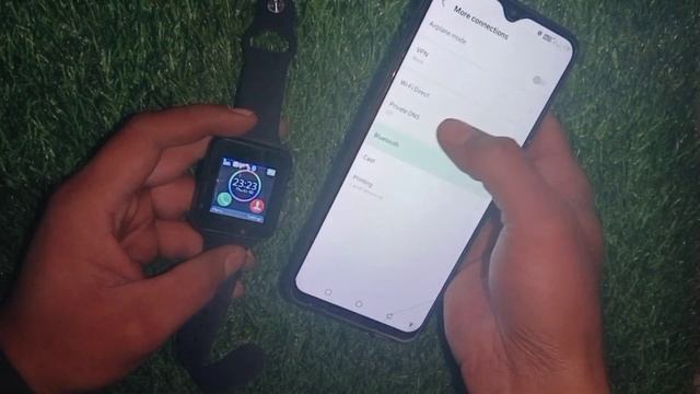 A1 Smart watch Connect to Phone without App, Without app how to Connect A1 Smart watch with Phone смотреть онлайн
