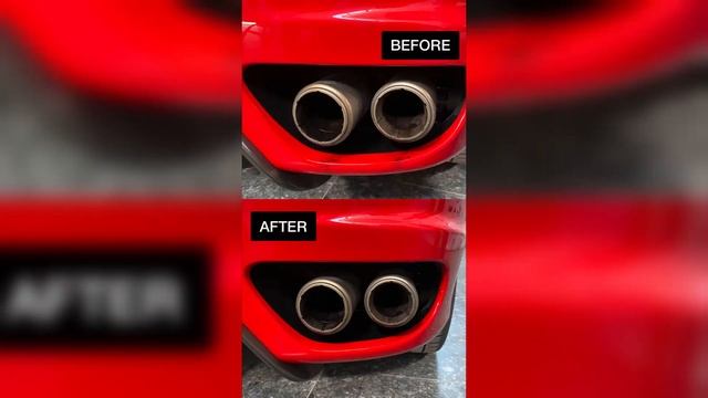 Очиститель битумных пятен «Bitum-off» До и после смотреть онлайн