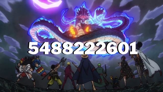 One Piece Opening 23 | DREAMIN' ON | Roblox ID смотреть онлайн