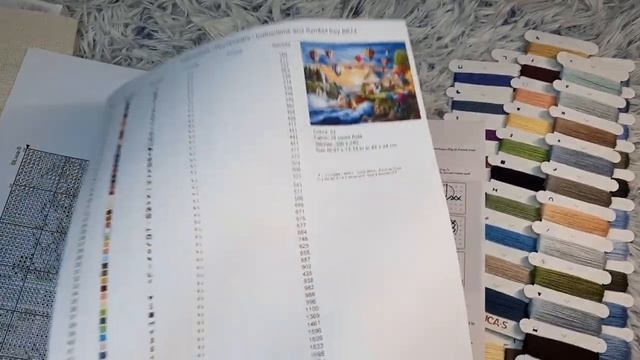 Обзор новинки от Luca-S В614 "Воздушные шары над Сансет Коyb" смотреть онлайн