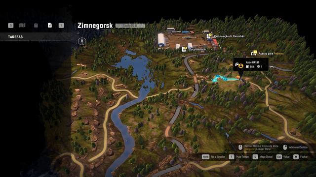 SNOWRUNNER - EXPLORANDO ZIMNEGORSK + MELHORIAS (RUSSIA) смотреть онлайн