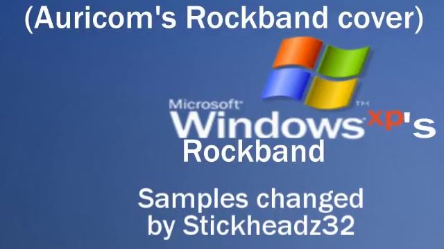 Windows XP's Rockband смотреть онлайн