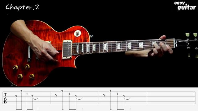 Nickelback - How You Remind Me guitar lesson With Tab смотреть онлайн