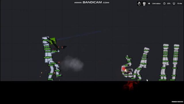 Terminators Cause Human Extinction | Terminator Demonstration #1 | People Playground смотреть онлайн